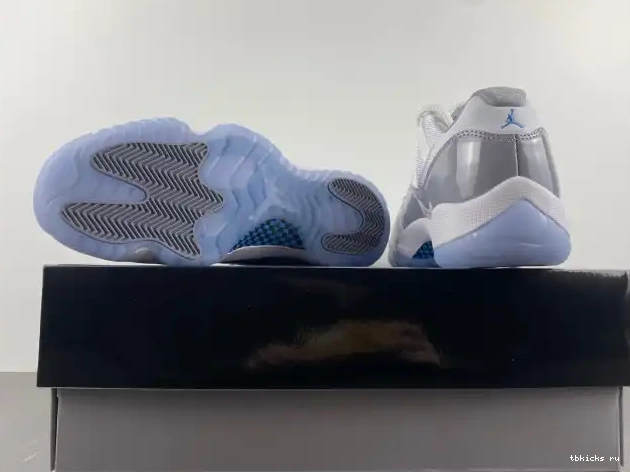 Rep TB Grey Cement 11 Air AV2187-140 Jordan Low 0508
